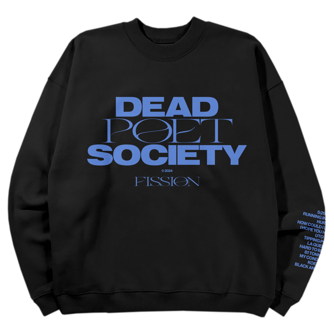 Black Dead Poet Society Fission Sweatshirt