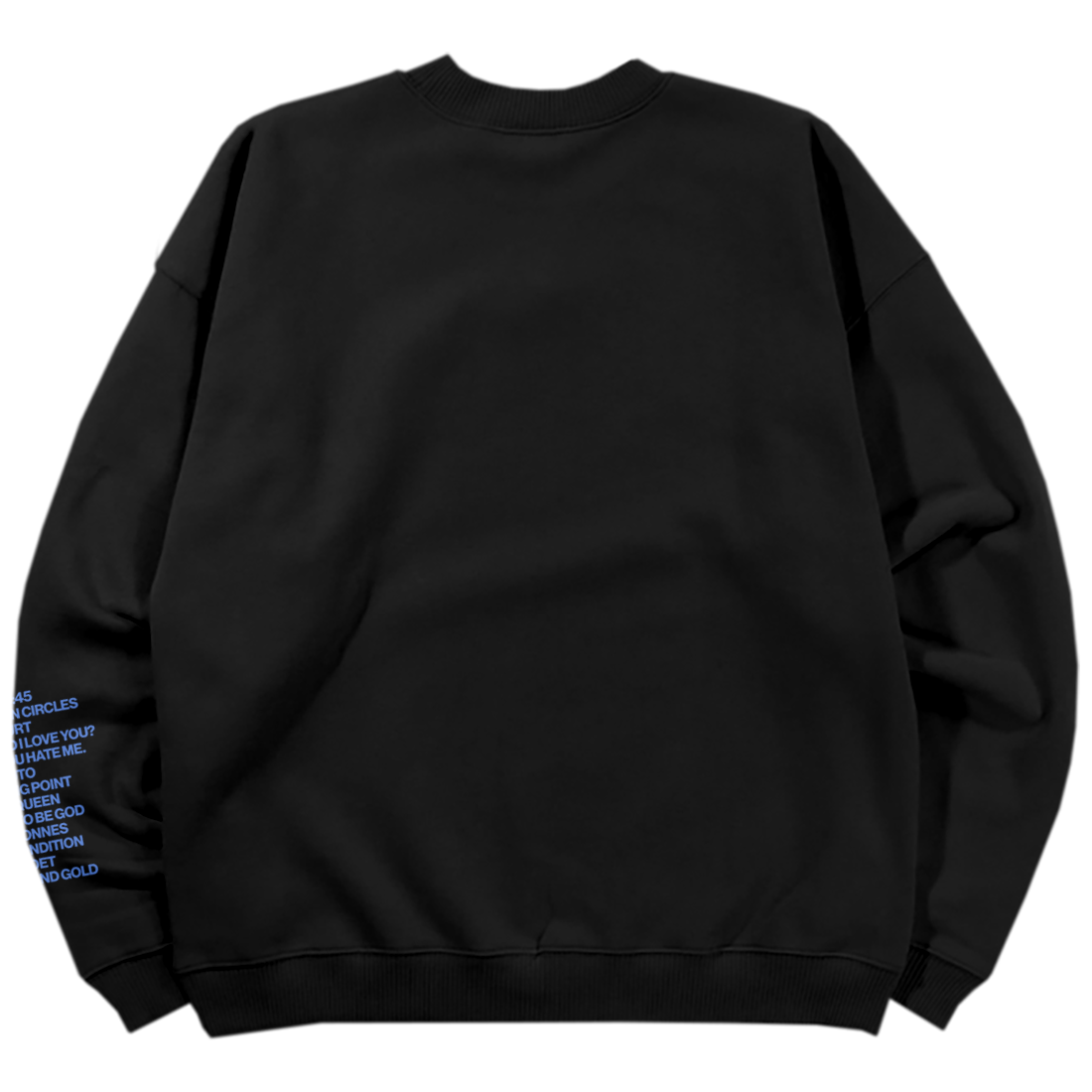 Black Dead Poet Society Fission Sweatshirt