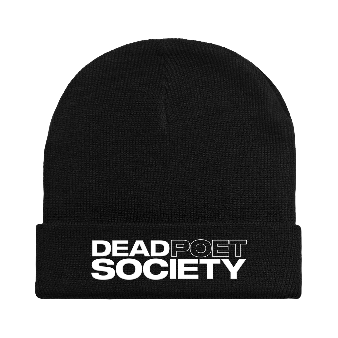 Dead Poet Society Beanie (White Logo)