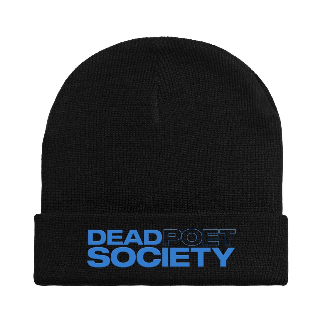 Dead Poet Society Beanie (Blue Logo)