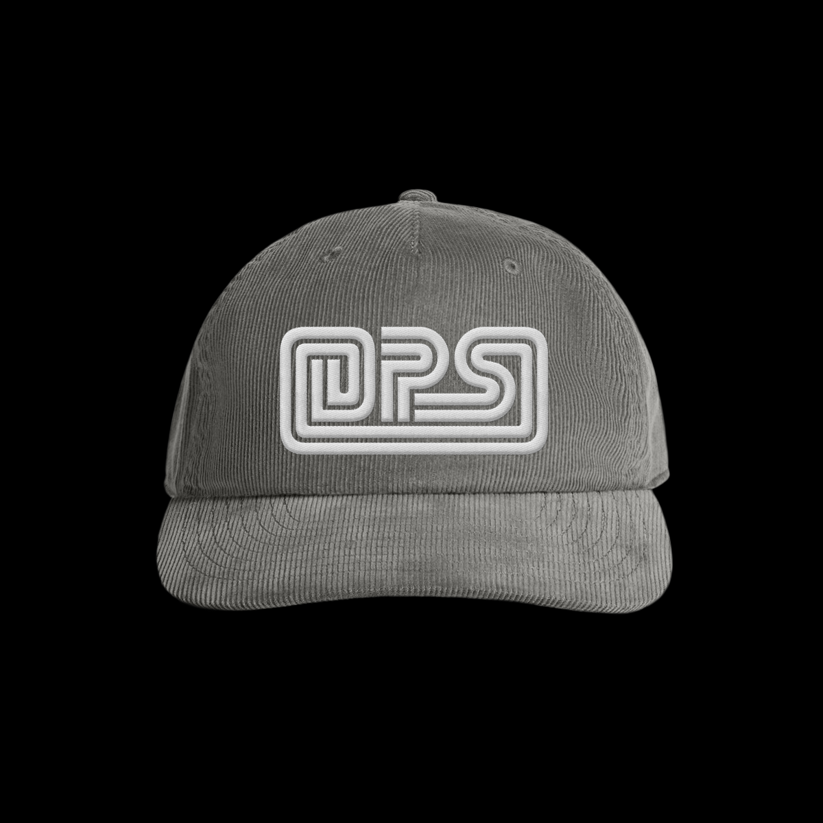 DPS Logo / Cord Cap - Grey
