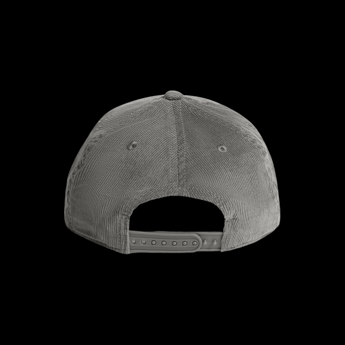 DPS Logo / Cord Cap - Grey