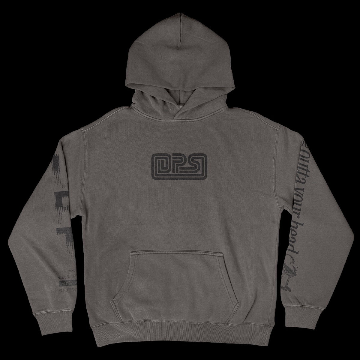 Hurt / Hoodie - Grey