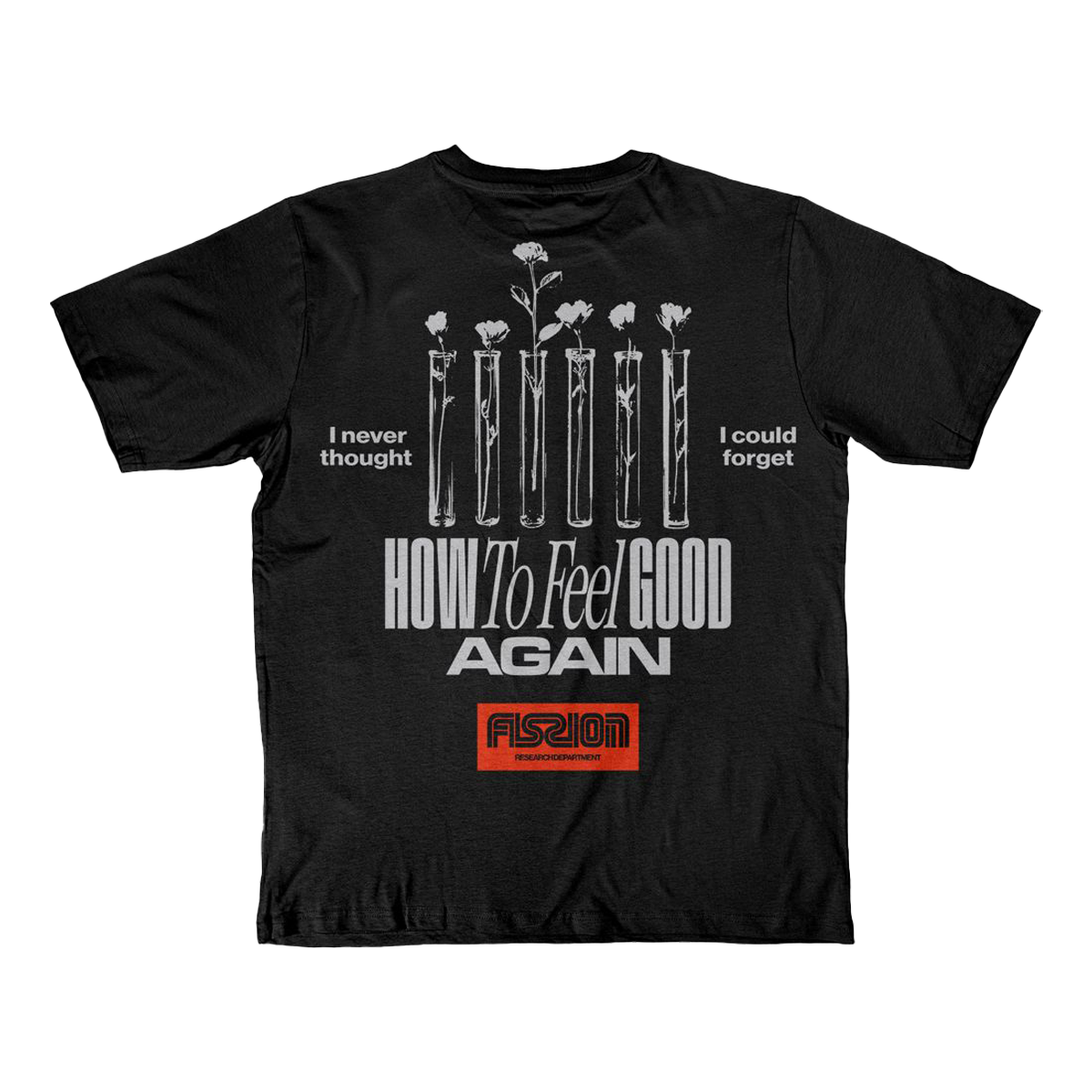 81 Tonnes / Oversized T-shirt - Black