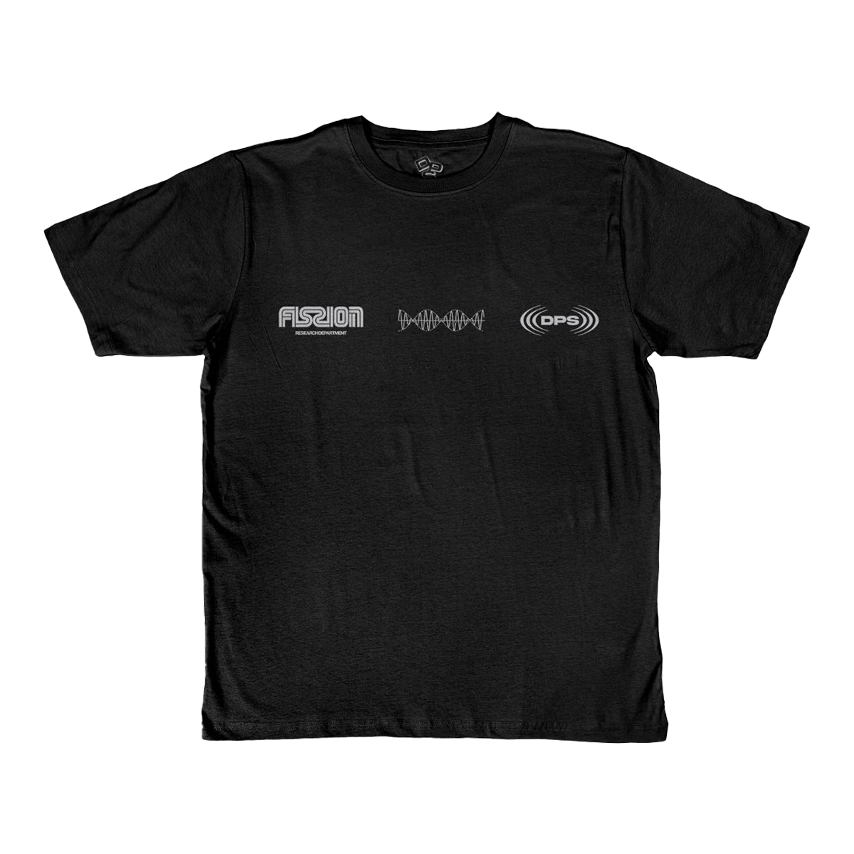 81 Tonnes / Oversized T-shirt - Black
