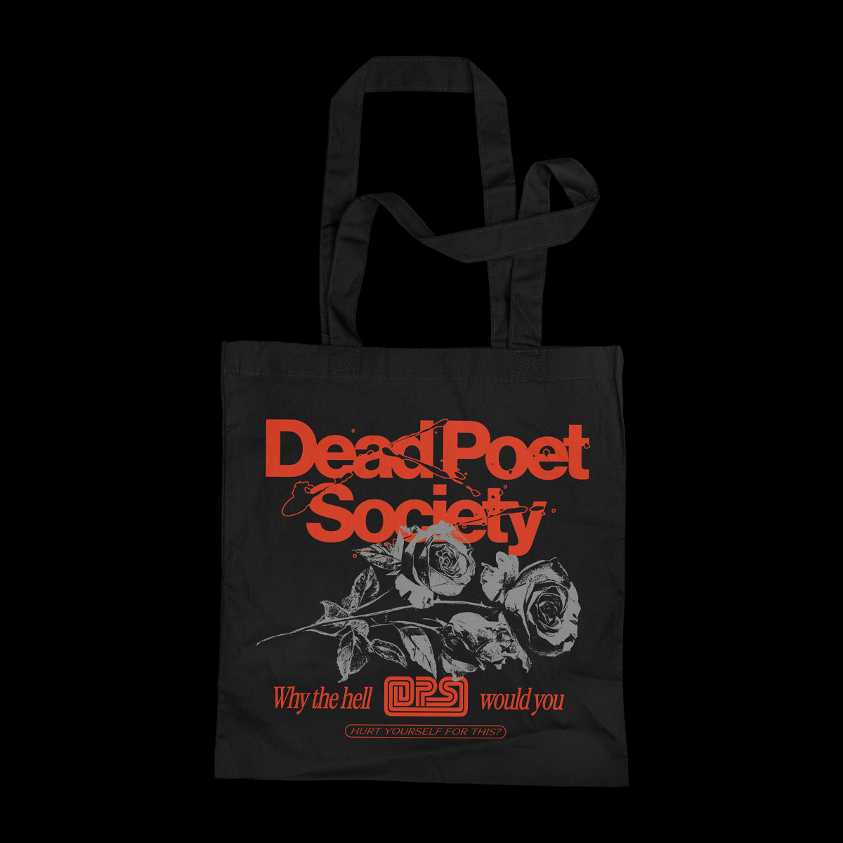 Hurt / Tote Bag - Black