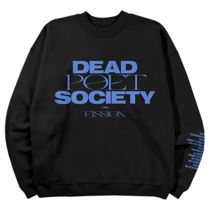 Black Dead Poet Society Fission Sweatshirt