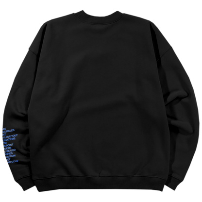 Black Dead Poet Society Fission Sweatshirt