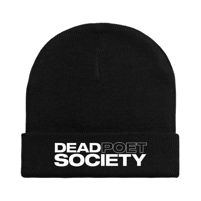 Dead Poet Society Beanie (White Logo)
