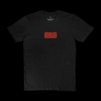 Heavy Weight / Hurt / T-shirt - Black