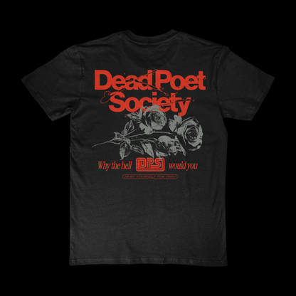 Heavy Weight / Hurt / T-shirt - Black