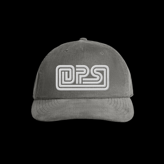 DPS Logo / Cord Cap - Grey