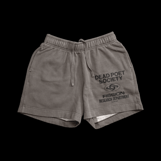 Research Department / Shorts - Faded Grey