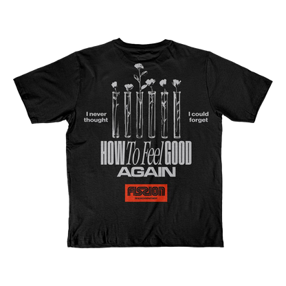 81 Tonnes / Oversized T-shirt - Black