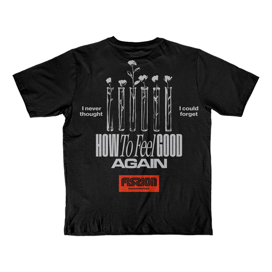 81 Tonnes / Oversized T-shirt - Black