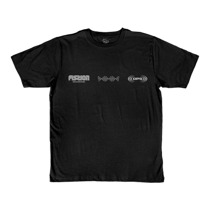 81 Tonnes / Oversized T-shirt - Black