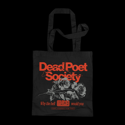 Hurt / Tote Bag - Black