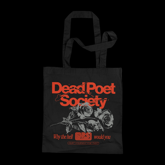 Hurt / Tote Bag - Black